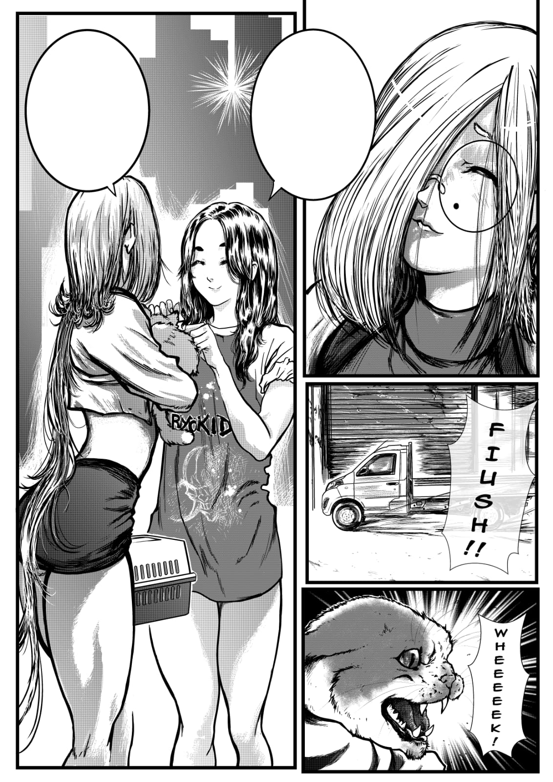 Ejemplo de página de cómic terminada