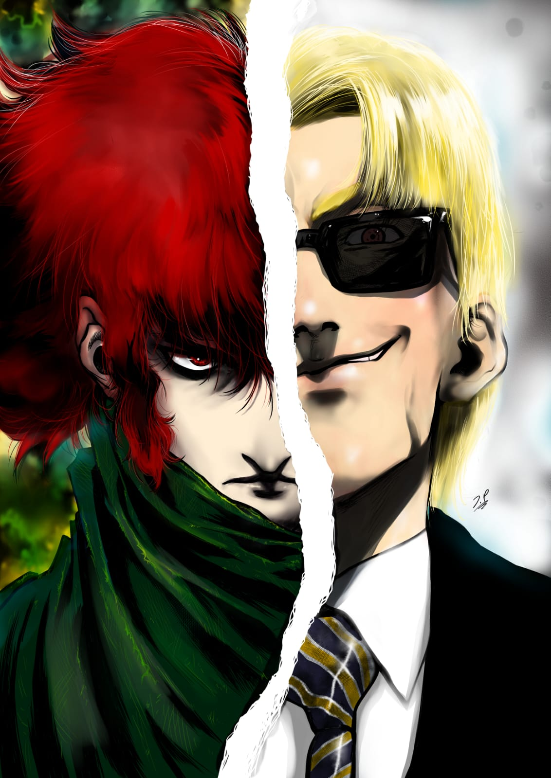 Ilustración de personaje para proyecto transmedia