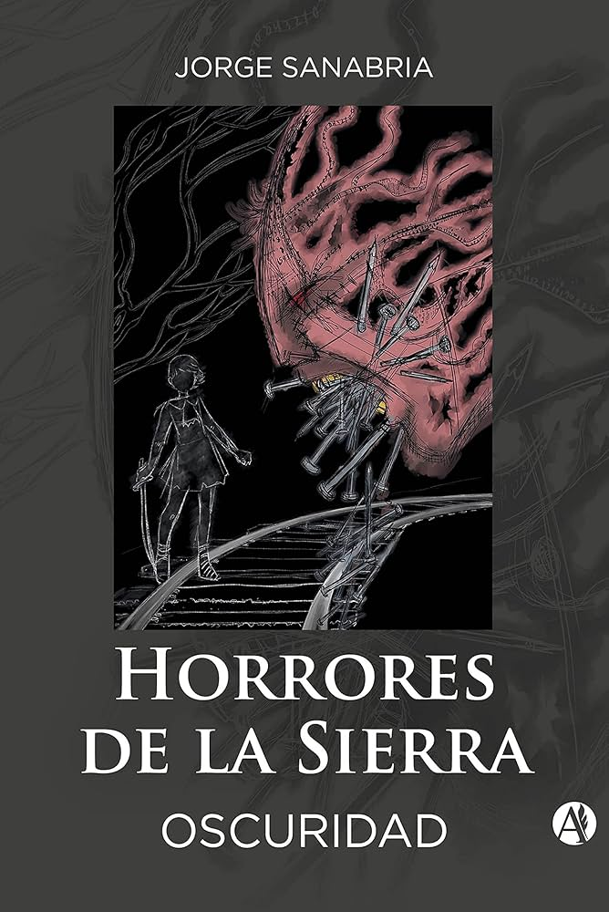 Portada de novela ilustrada